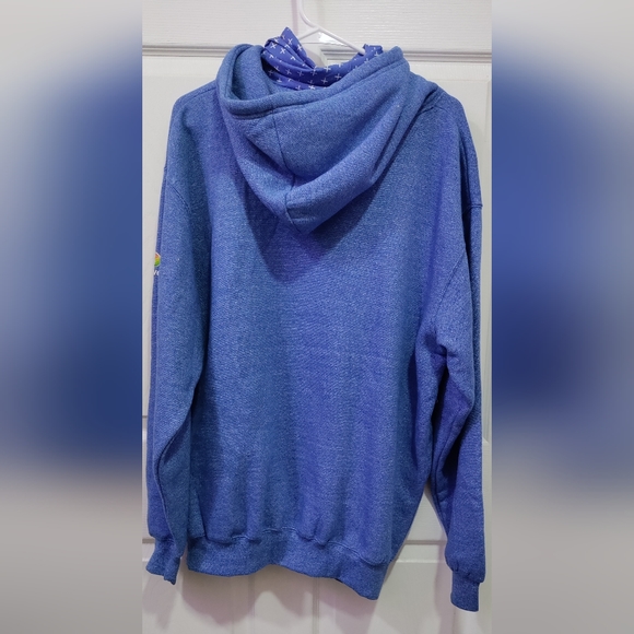 Discovery dual hooded sweatshirt size L color Blue - Picture 4 of 6